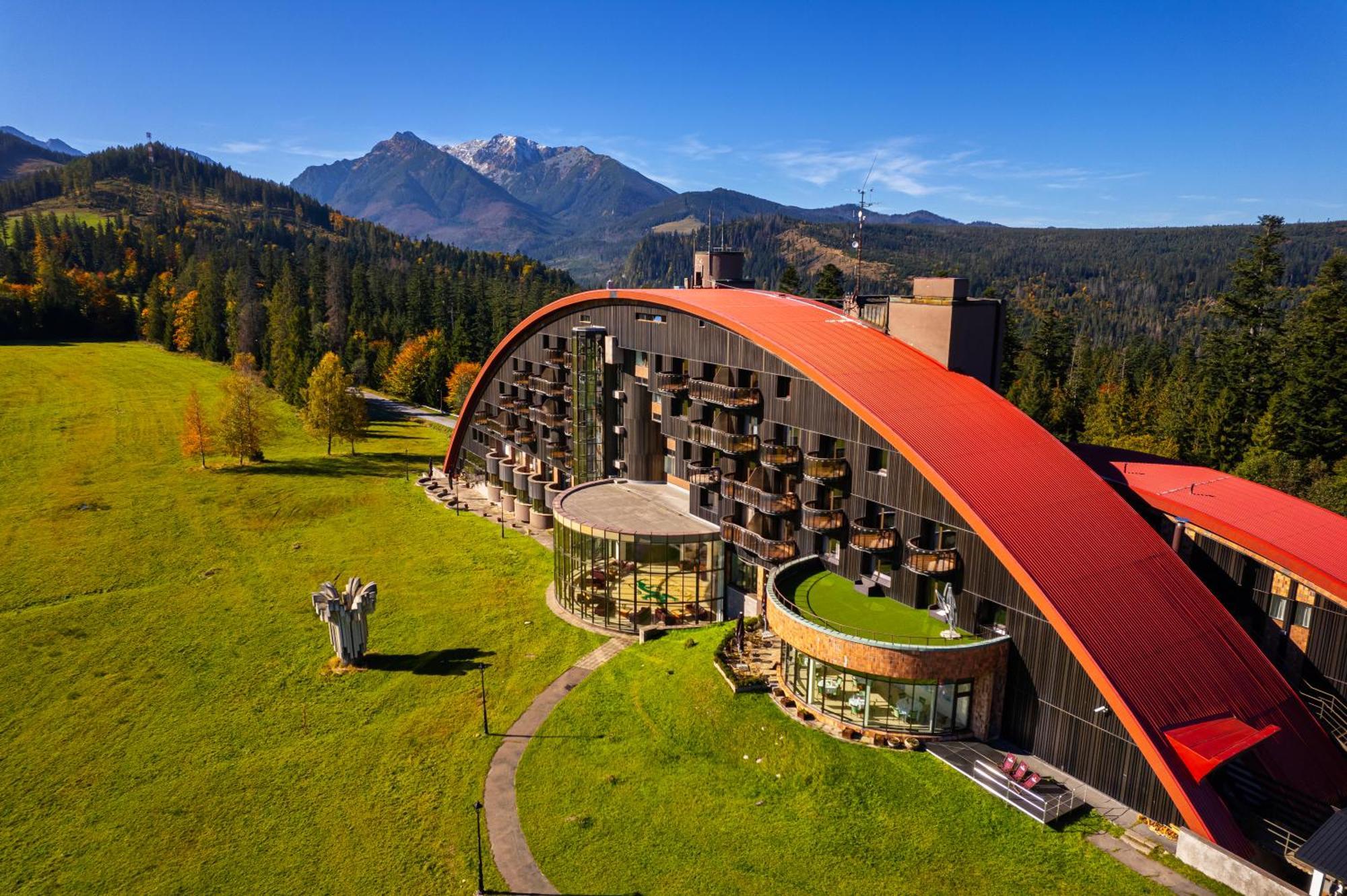 President Hotel Montfort Ždiar 外观 照片