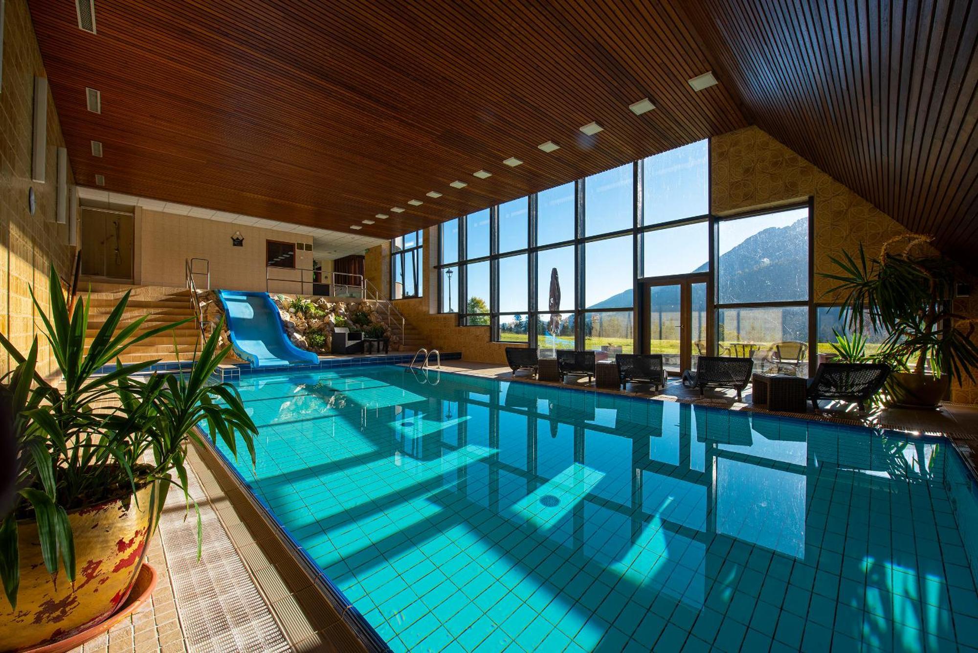 President Hotel Montfort Ždiar 外观 照片