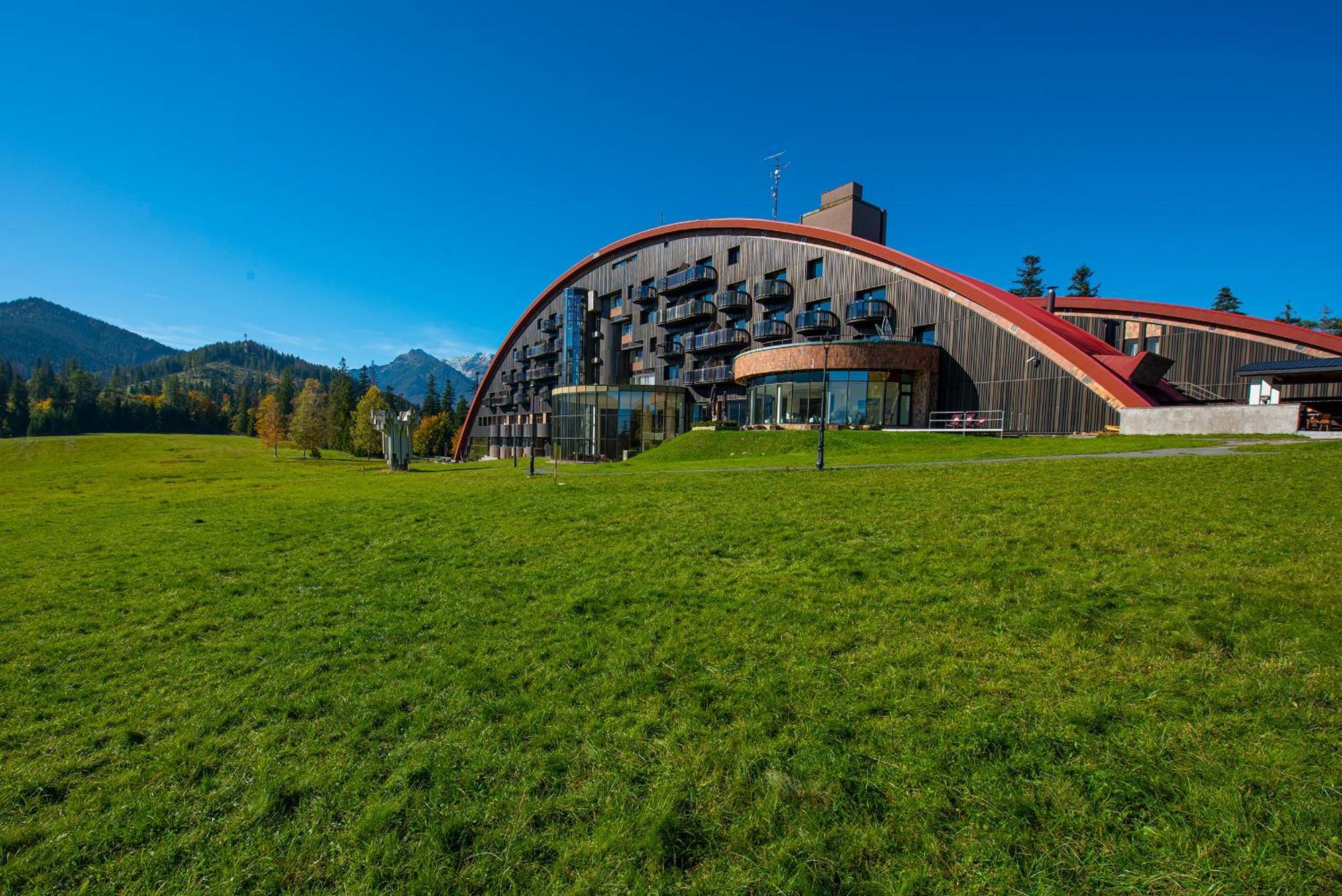 President Hotel Montfort Ždiar 外观 照片