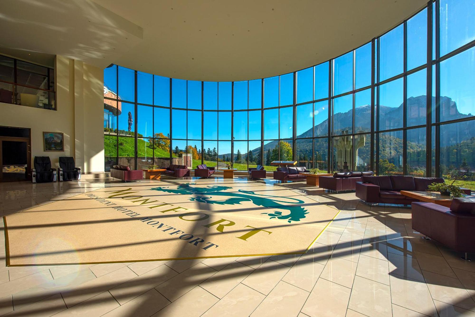President Hotel Montfort Ždiar 外观 照片