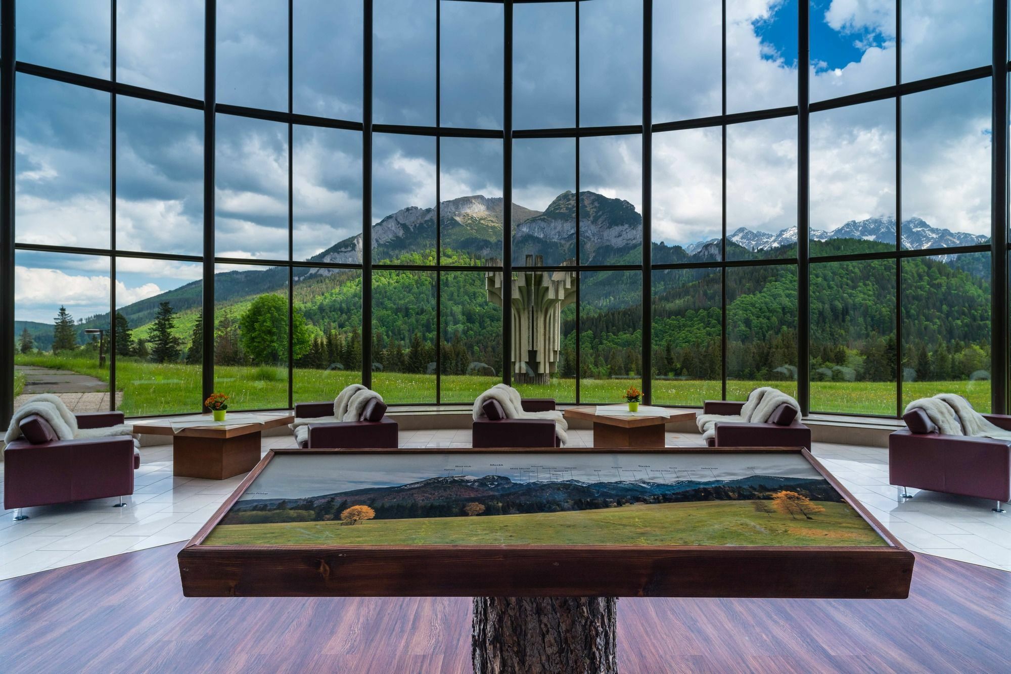 President Hotel Montfort Ždiar 外观 照片
